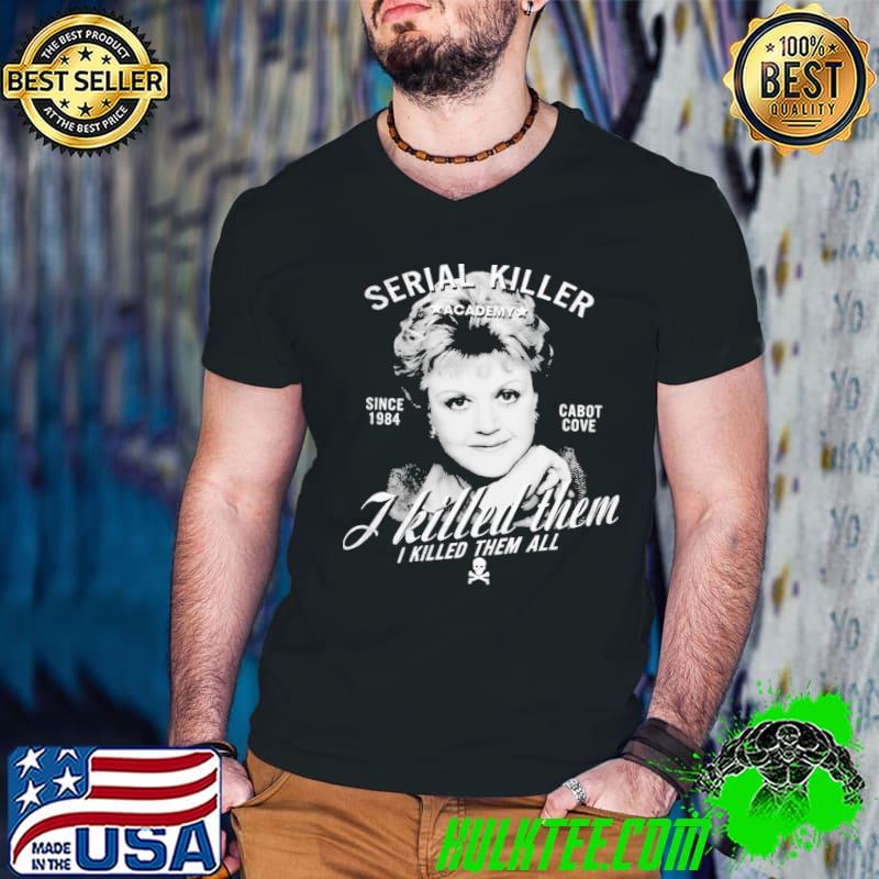 Serial killer academy vintage jessica angela lansbury shirt
