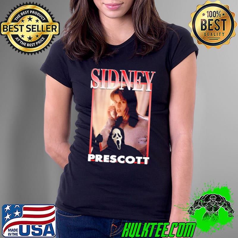 Sidney scream scream movie halloween trending s Ladies Tee Sidney scream scream movie halloween trending s Ladies Tee