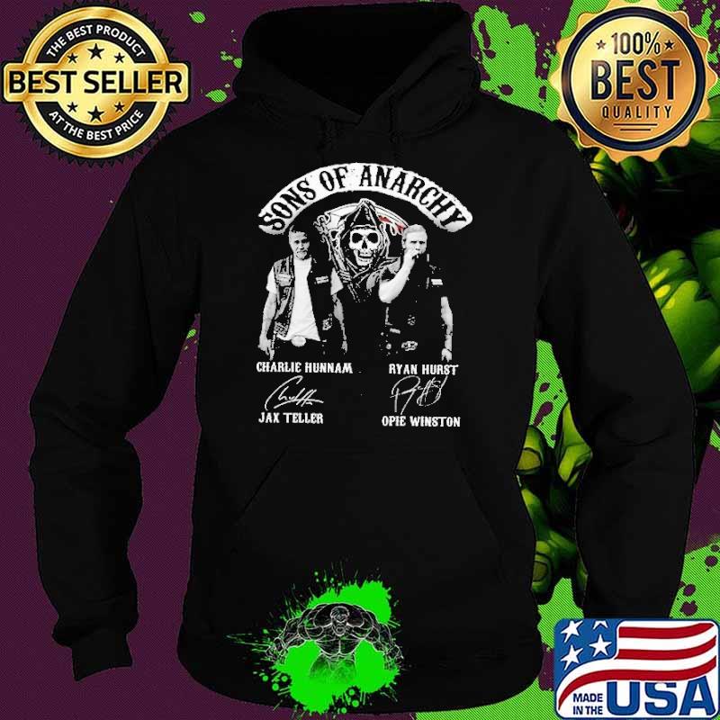 Sons Of Anarchy Shirt Hoodie Sons Of Anarchy Shirt Hoodie