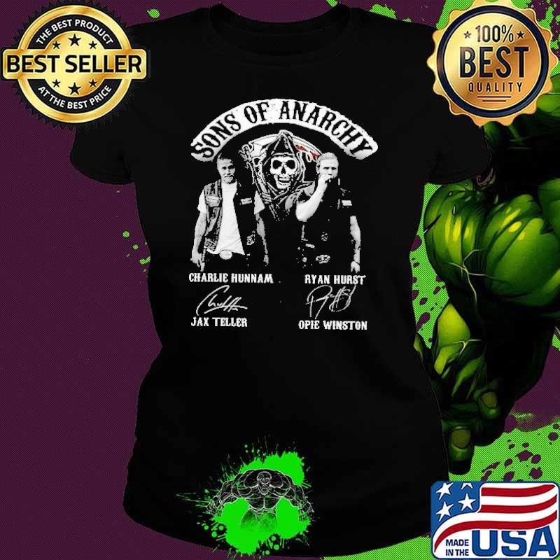 Sons Of Anarchy Shirt Ladies tee Sons Of Anarchy Shirt Ladies tee