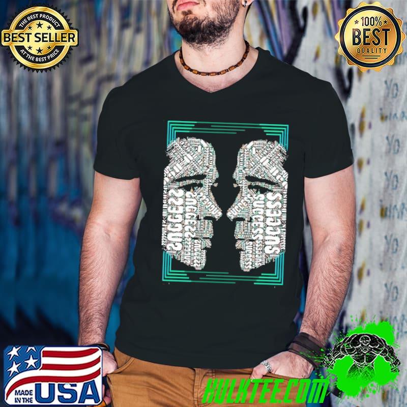 Success is a beast brad pitt brad pitt trending shirt