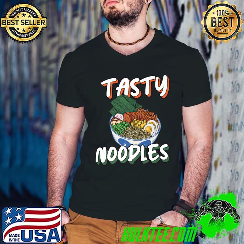 Tasty Noodles Japanese Food Noodles T-Shirt