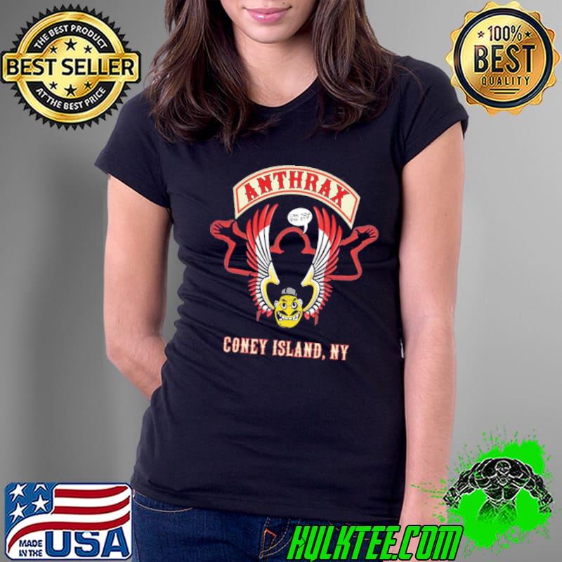 The best of anthrax coney island s Ladies Tee The best of anthrax coney island s Ladies Tee