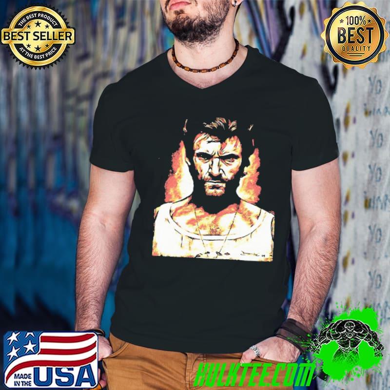 The lastest design hugh jackman wolverine shirt
