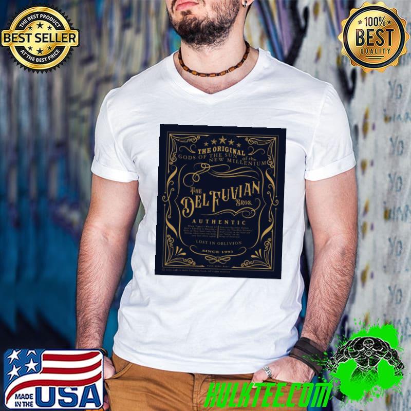 The Original Dogs The Sun New Millennium The Del Fuvian Brothers T-Shirt
