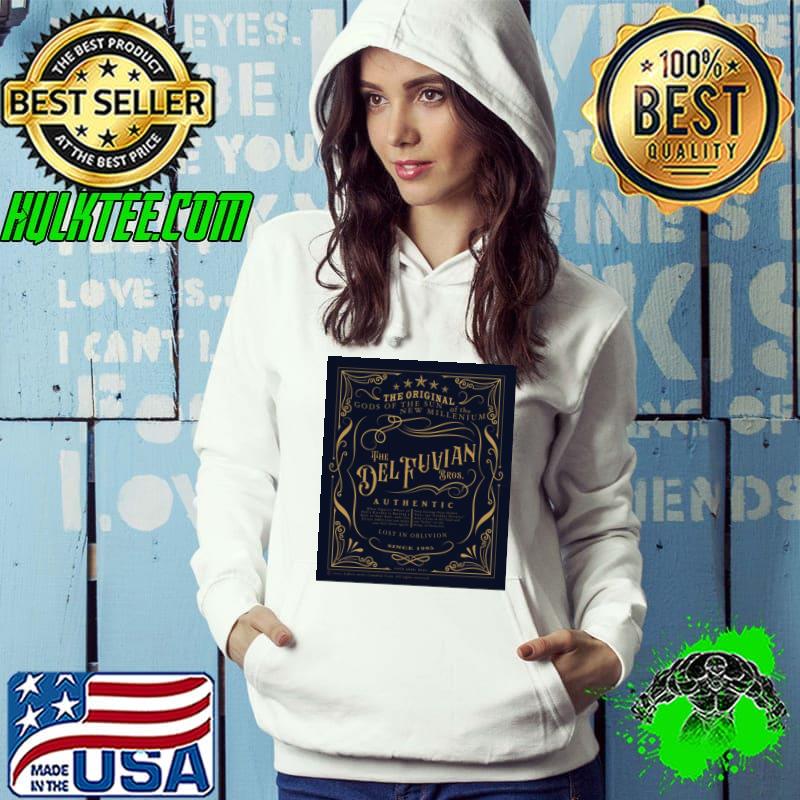 The Original Dogs The Sun New Millennium The Del Fuvian Brothers T-Shirt Hoodie The Original Dogs The Sun New Millennium The Del Fuvian Brothers T-Shirt Hoodie