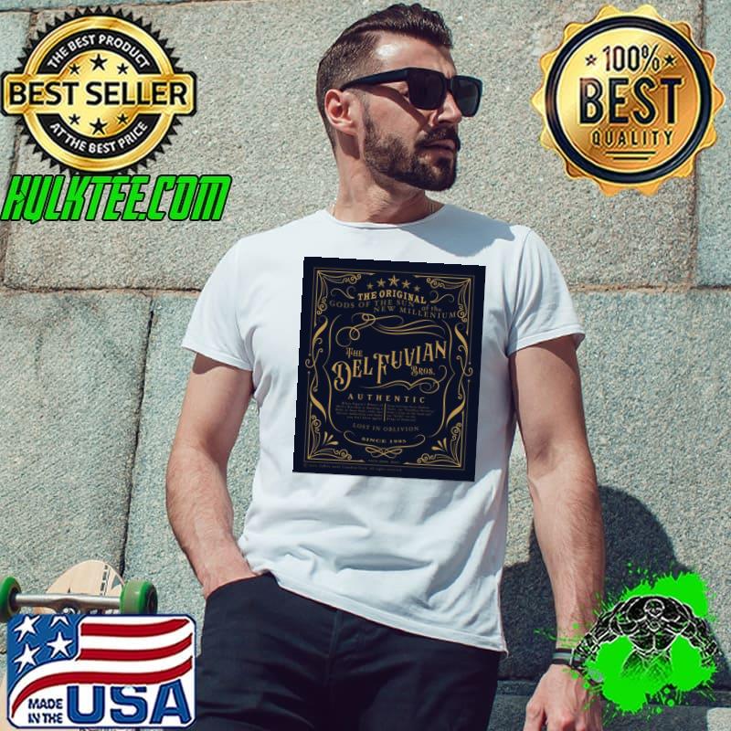 The Original Dogs The Sun New Millennium The Del Fuvian Brothers T-Shirt Unisex The Original Dogs The Sun New Millennium The Del Fuvian Brothers T-Shirt Unisex