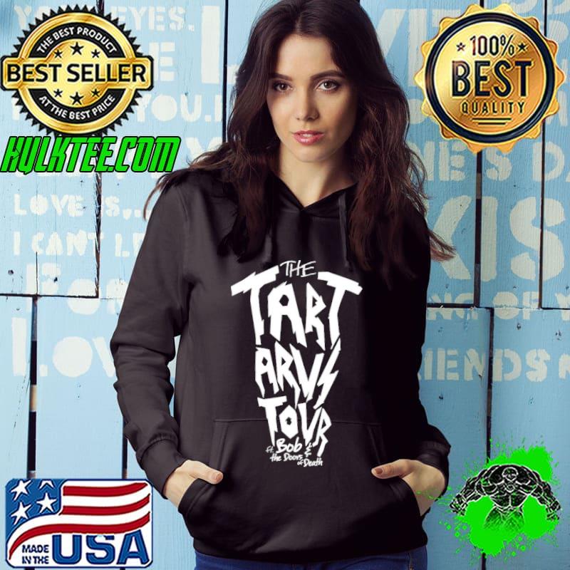 The tartarus tour white text bob the doors of death s Hoodie The tartarus tour white text bob the doors of death s Hoodie