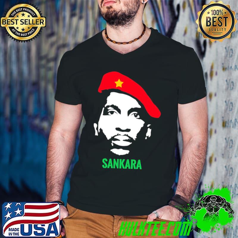 Thomas sankara pan Africa black power antI colonialism revolution American african movement shirt