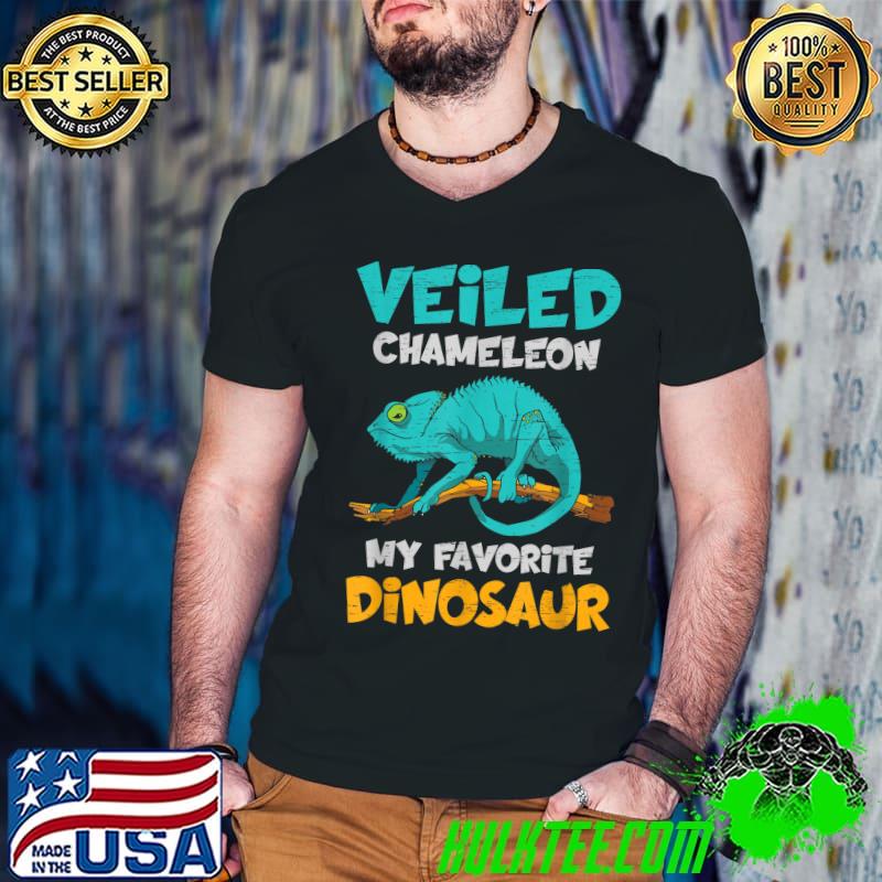 Veiled Chameleon My Favorite Dinosaur T-Shirt