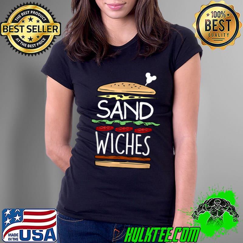 We Finish Each Other's Sandwiches Couples Honeymoon T-Shirt Ladies Tee We Finish Each Other's Sandwiches Couples Honeymoon T-Shirt Ladies Tee
