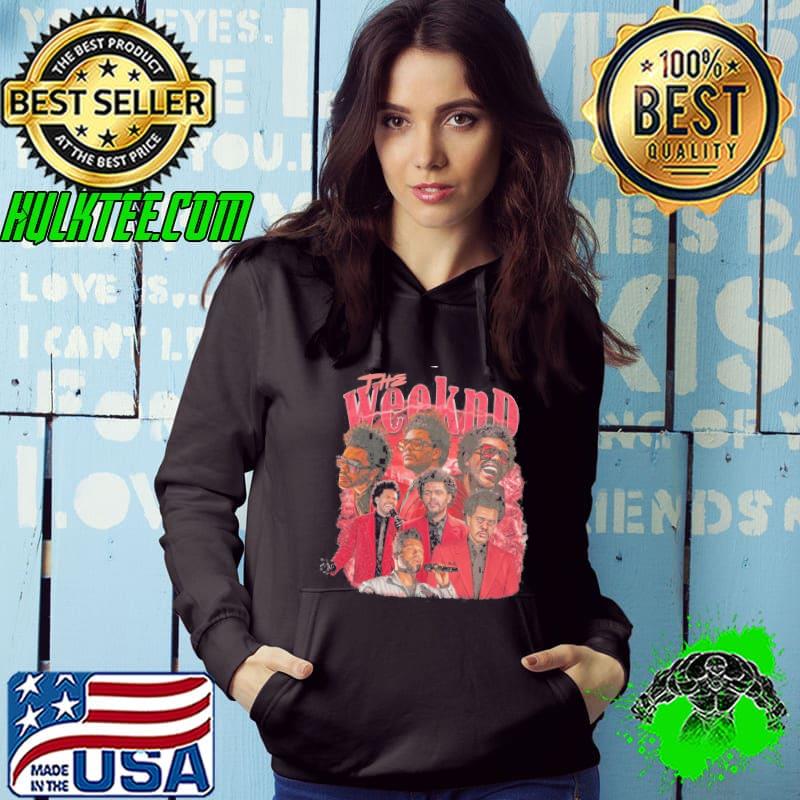 Weeknd after hours tour 2022 vintage front back s Hoodie Weeknd after hours tour 2022 vintage front back s Hoodie