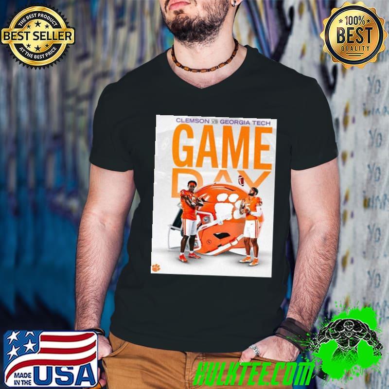 Yone clemson vs Georgia tech game day 2022 shirt