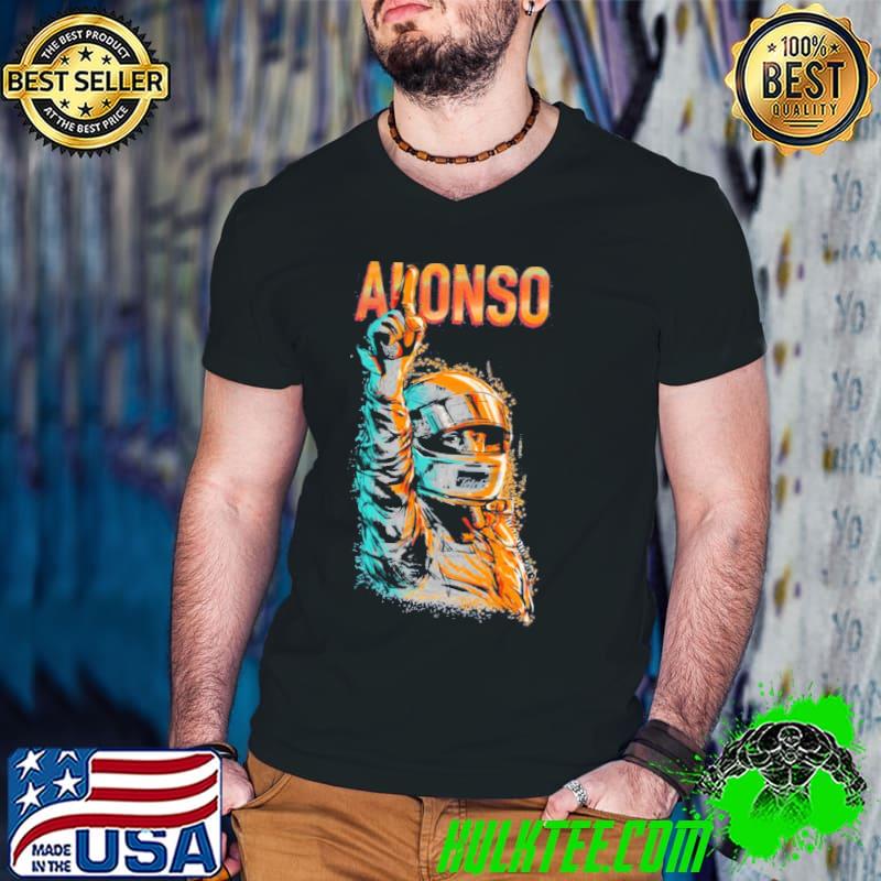 2021 meet the champion f1 fernando alonso classic shirt
