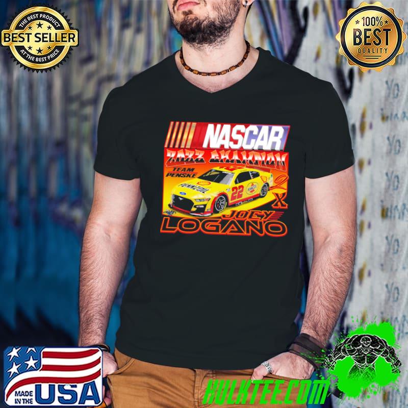 2022 champion joey logano iconic car design shirt