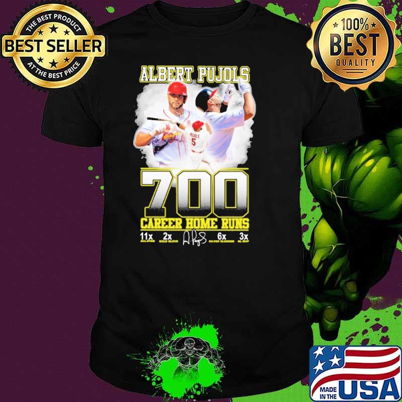 700 Home Runs Albert Pujols Career Home Runs shirt