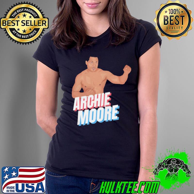 90s legend boxing archie moore classic s Ladies Tee 90s legend boxing archie moore classic s Ladies Tee