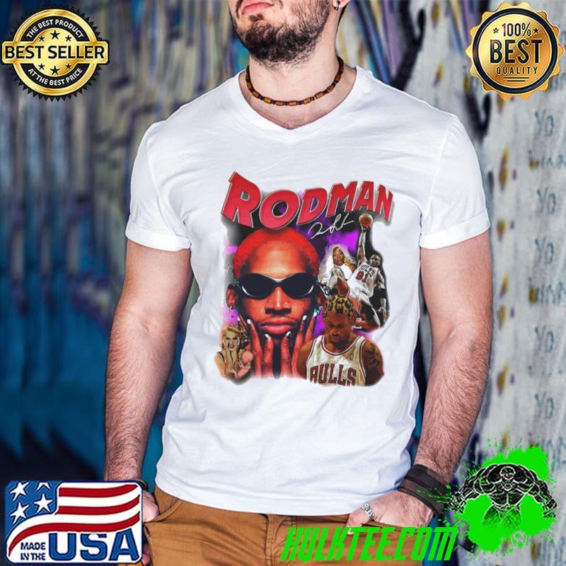 Akal dennis rodman sport basketball scottie pippen classic shirt