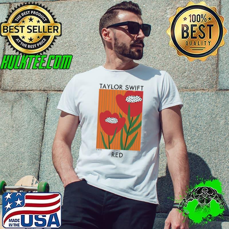 Album red flower market ts taylor swft s Unisex Album red flower market ts taylor swft s Unisex