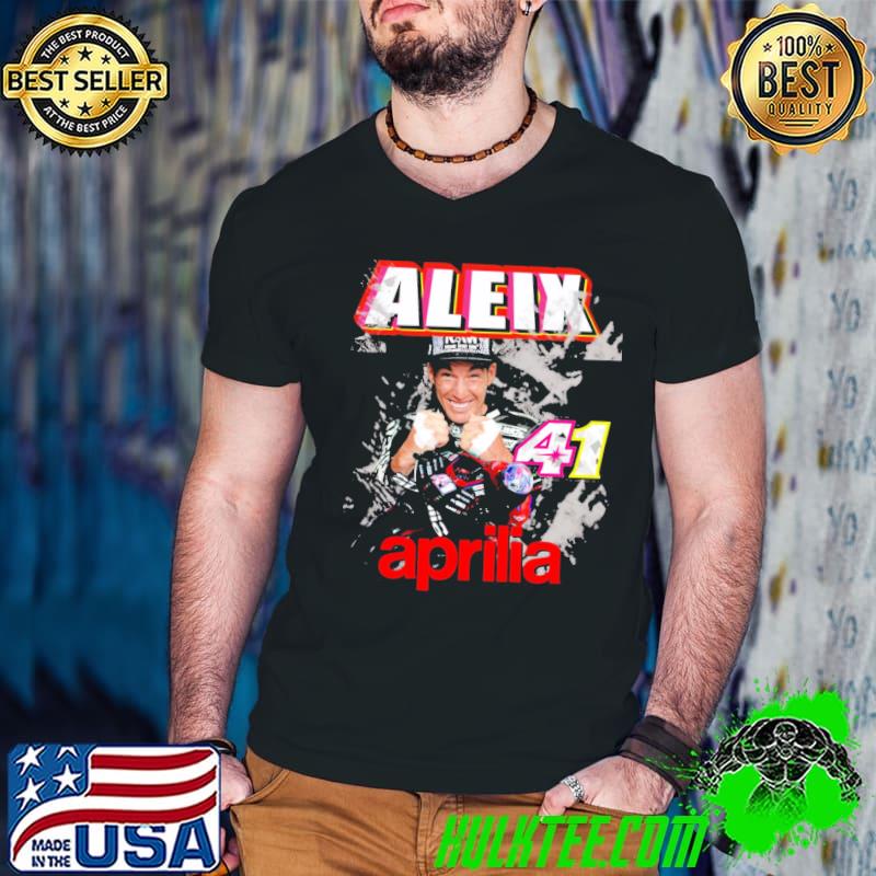Aleix espargaro 2022 moto gp spanish 41 aprilia classic shirt Aleix espargaro 2022 moto gp spanish 41 aprilia classic shirt
