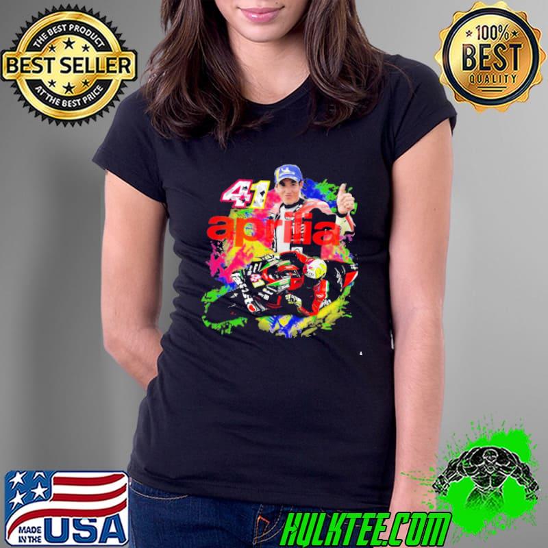 Aleix espargaro motorcycle moto gp spanish 41 aprilia classic s Ladies Tee Aleix espargaro motorcycle moto gp spanish 41 aprilia classic s Ladies Tee