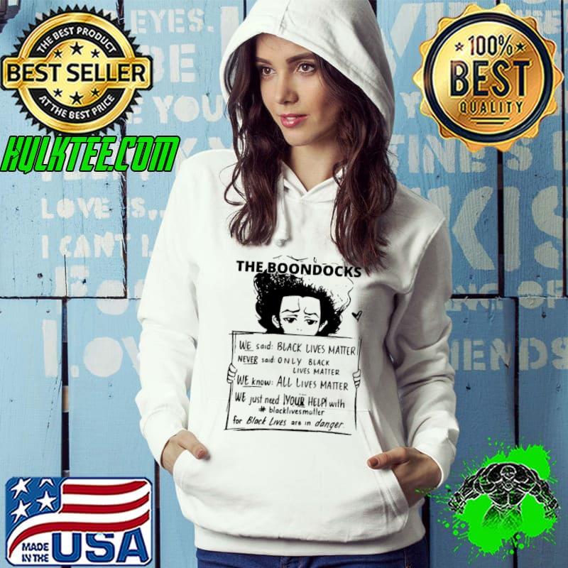 All lives matter the boondocks s Hoodie All lives matter the boondocks s Hoodie