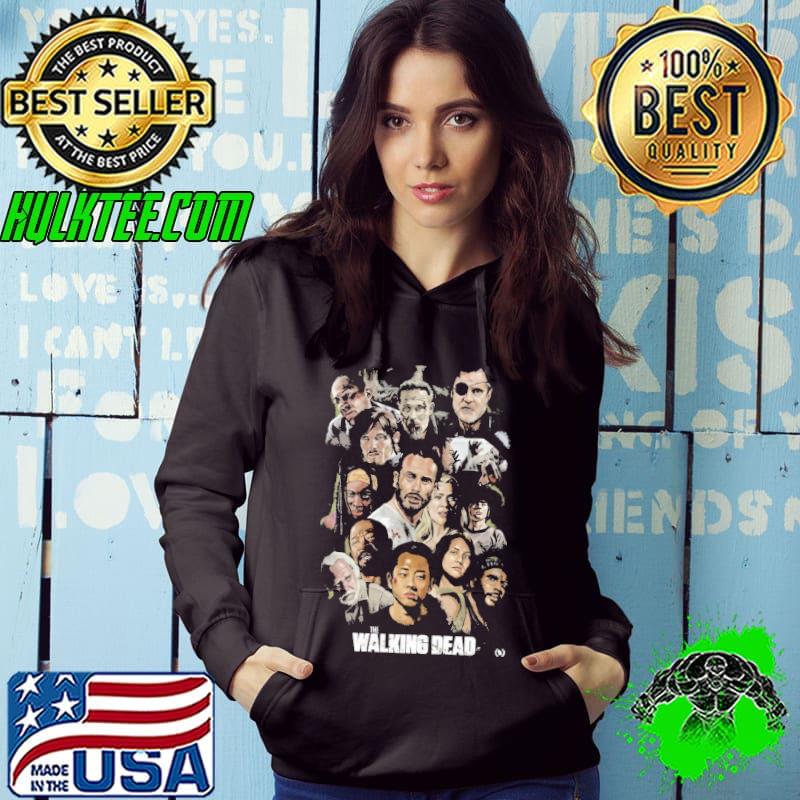 All the cast from season 1 the walking dead design classic s Hoodie All the cast from season 1 the walking dead design classic s Hoodie