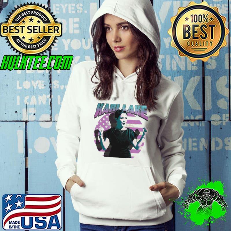 American flag design karI lake retro art s Hoodie American flag design karI lake retro art s Hoodie