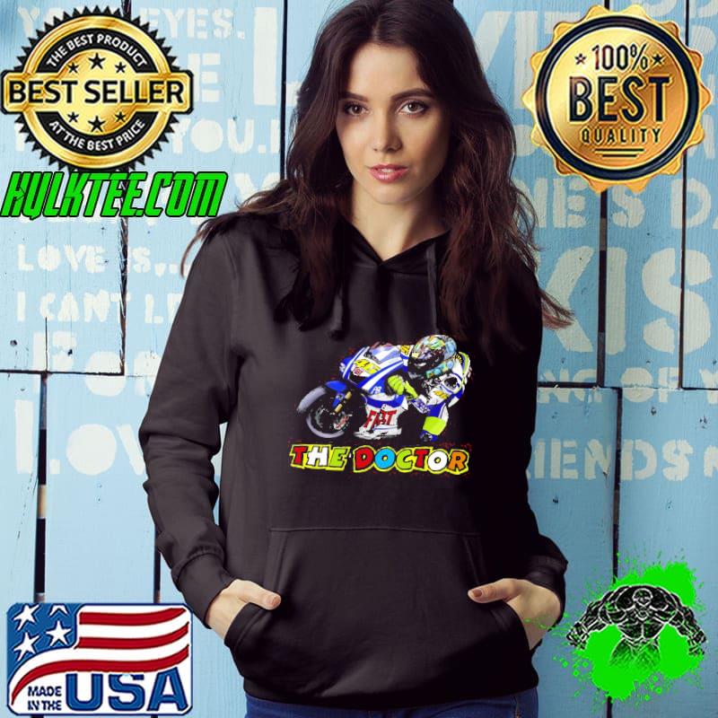 Animated design valentino rossI motorsport classic s Hoodie Animated design valentino rossI motorsport classic s Hoodie