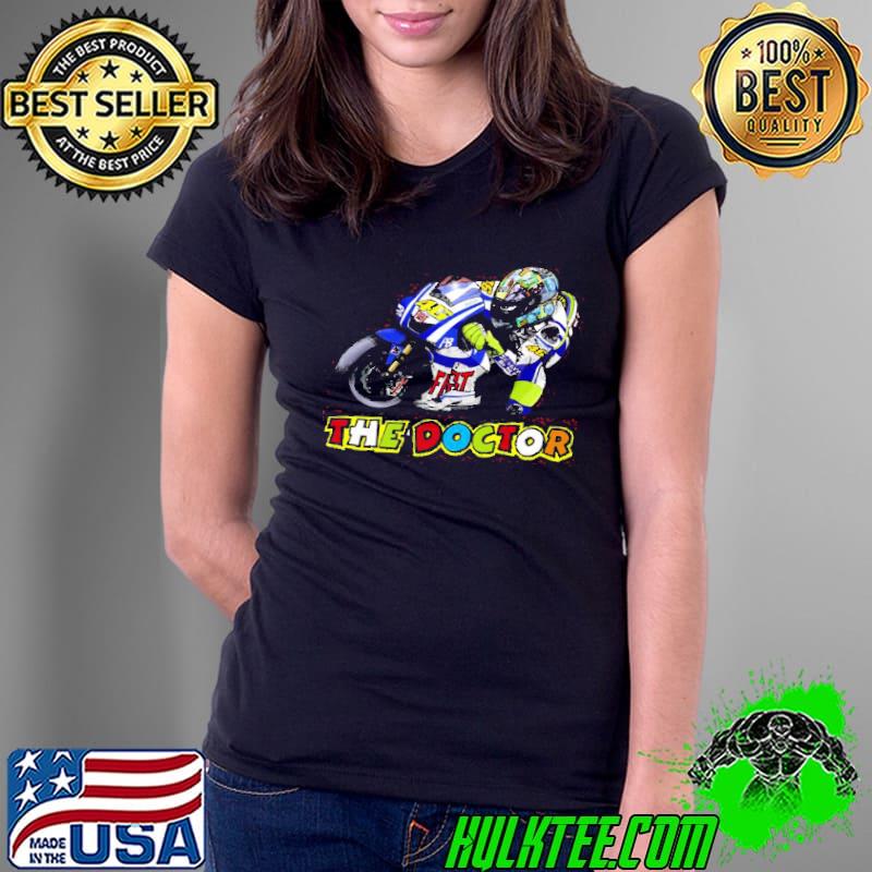 Animated design valentino rossI motorsport classic s Ladies Tee Animated design valentino rossI motorsport classic s Ladies Tee