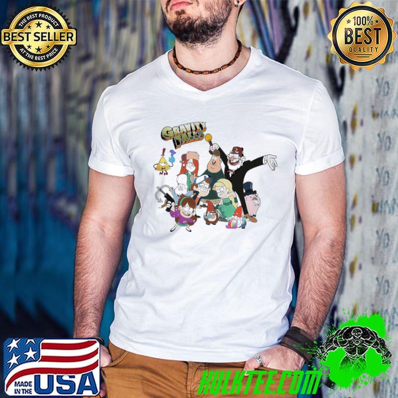 Animated movie grabity falls gravityfalls dipper pines shirt