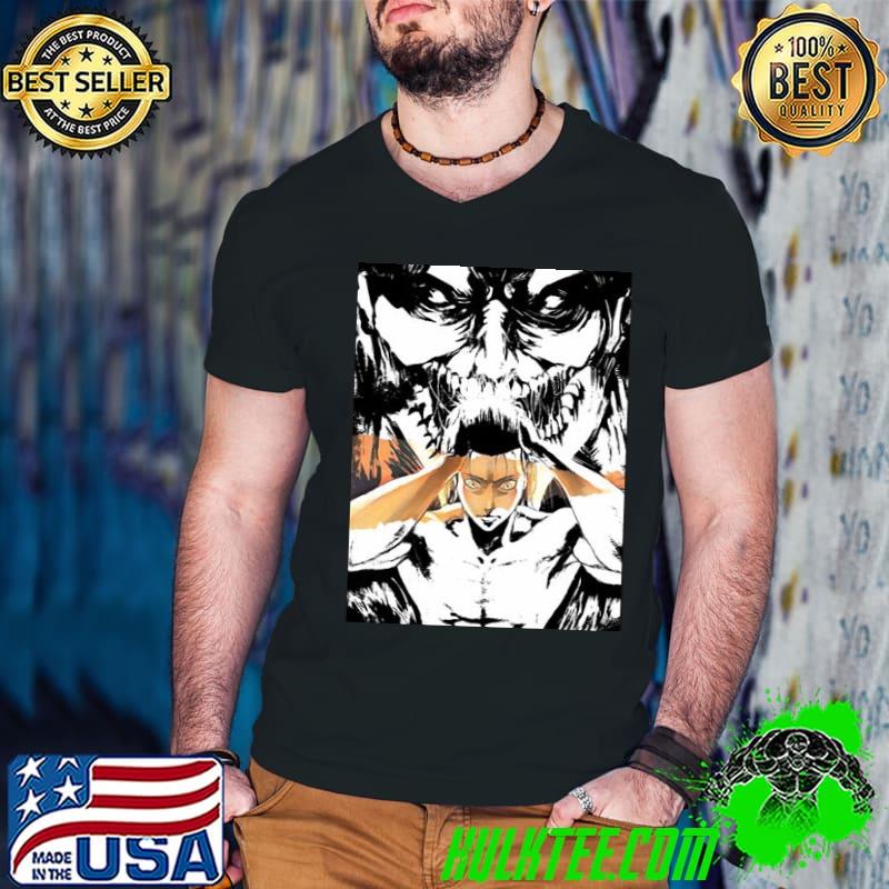 Anime lover attack on titan trending classic shirt