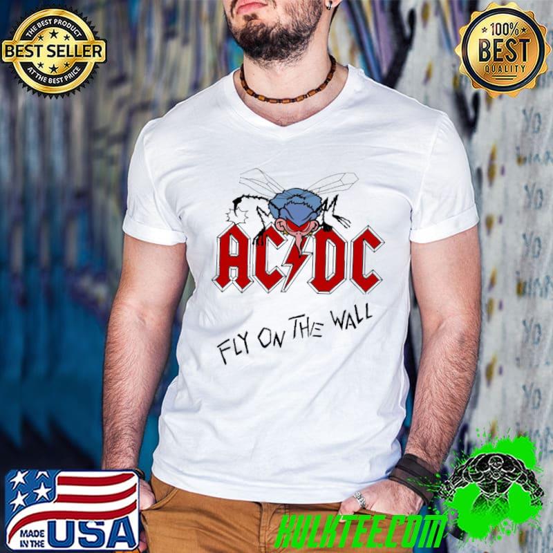 Another design of acdc fly on the wall shirt