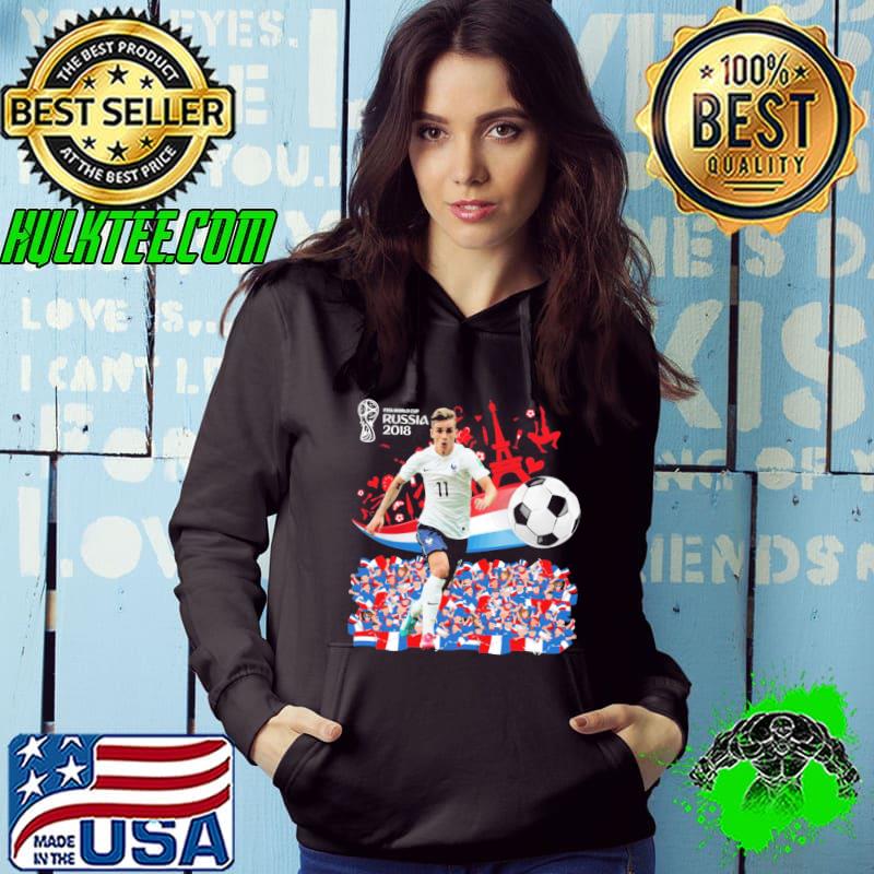 Antoine griezmann at the world cup Russia 2018 classic s Hoodie Antoine griezmann at the world cup Russia 2018 classic s Hoodie