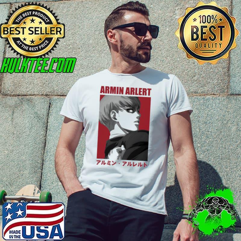 Armin arlert red portrsit attack on titan classic s Unisex Armin arlert red portrsit attack on titan classic s Unisex