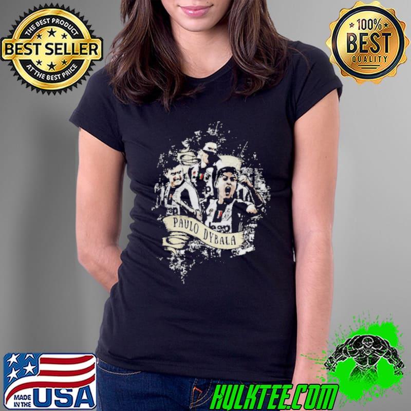 Art painting paulo dybala Football fanart clasisc s Ladies Tee Art painting paulo dybala Football fanart clasisc s Ladies Tee