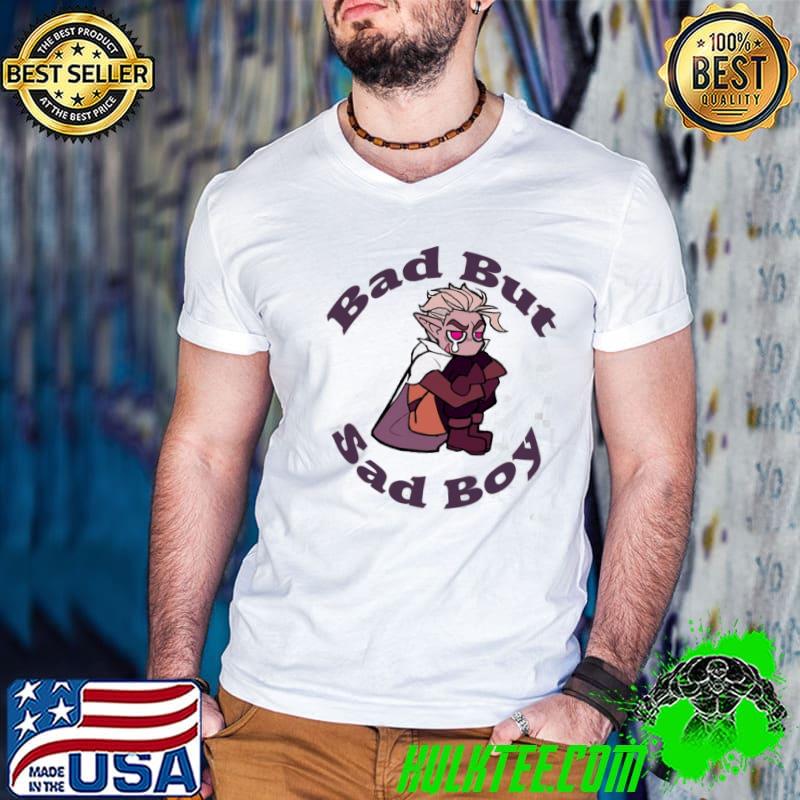 Bad but sad boy golden guard the owld house classic shirt