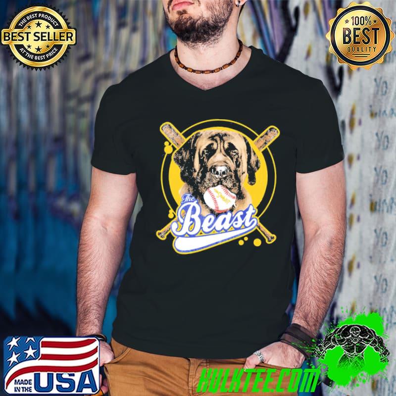 Baseball dog the beast the sandlot classic shirt
