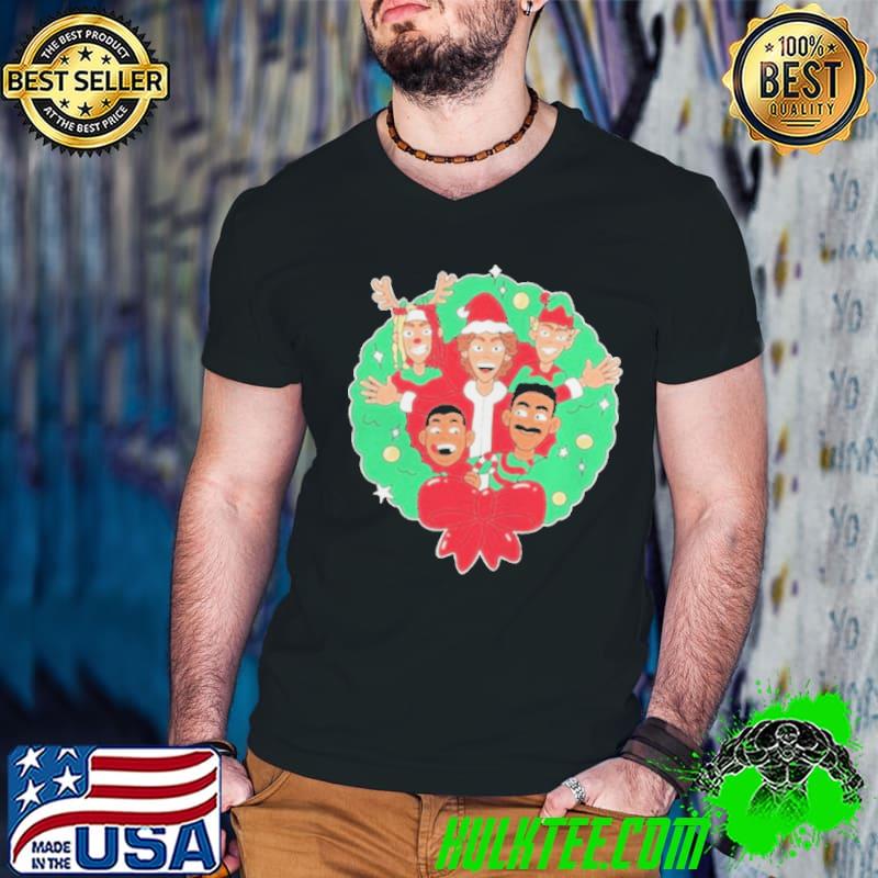 Baylen levine wreath christmas classic shirt Baylen levine wreath christmas classic shirt