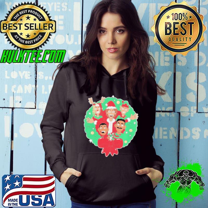 Baylen levine wreath christmas classic s Hoodie Baylen levine wreath christmas classic s Hoodie