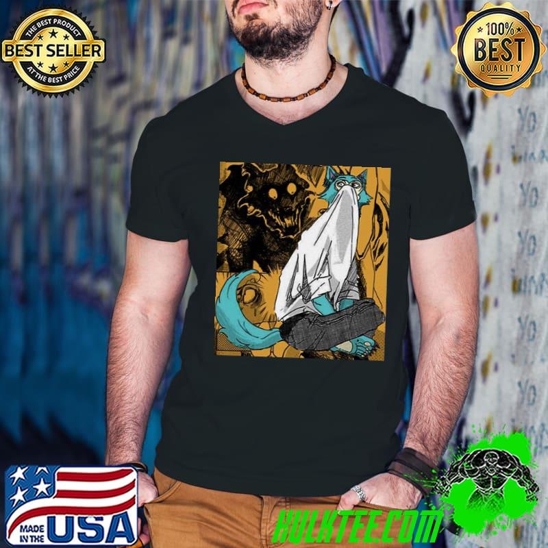Beastars legoshI fanart colored comic manga panels trending classic shirt