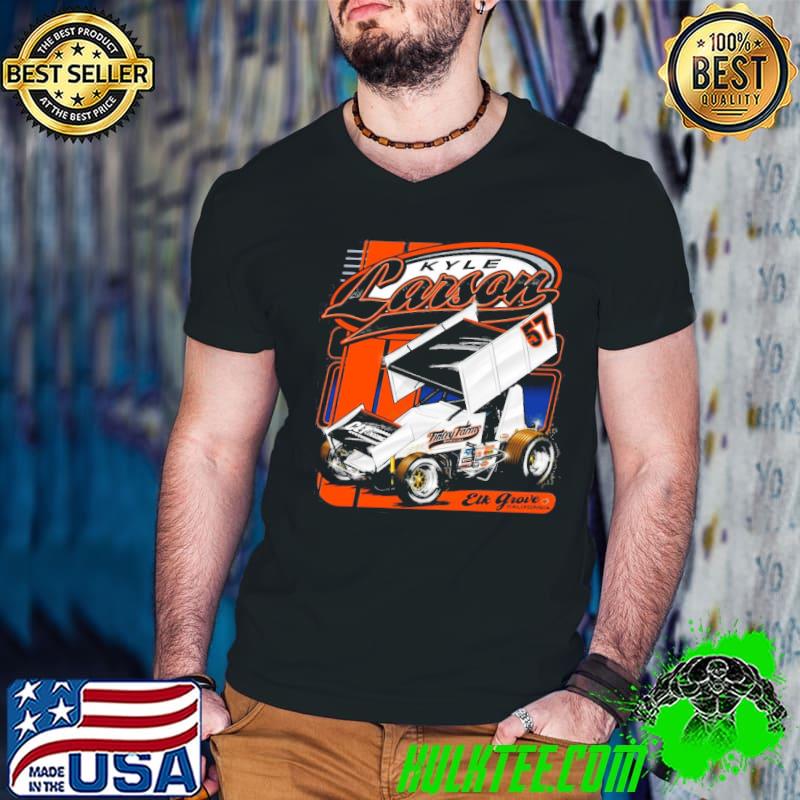 Began preparing a new life kyle larson classic shirt