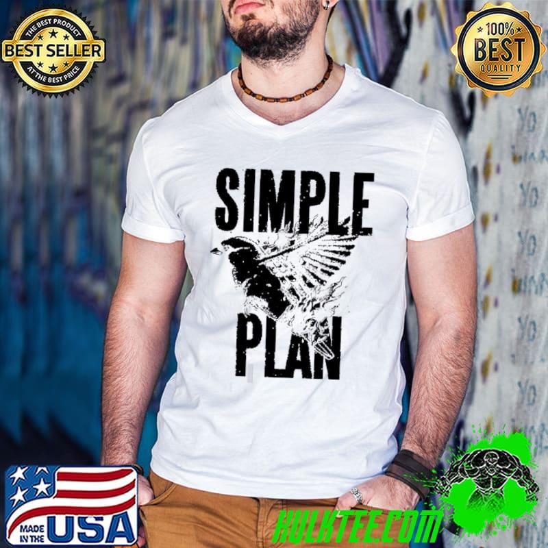 Best logo simple plan shirt