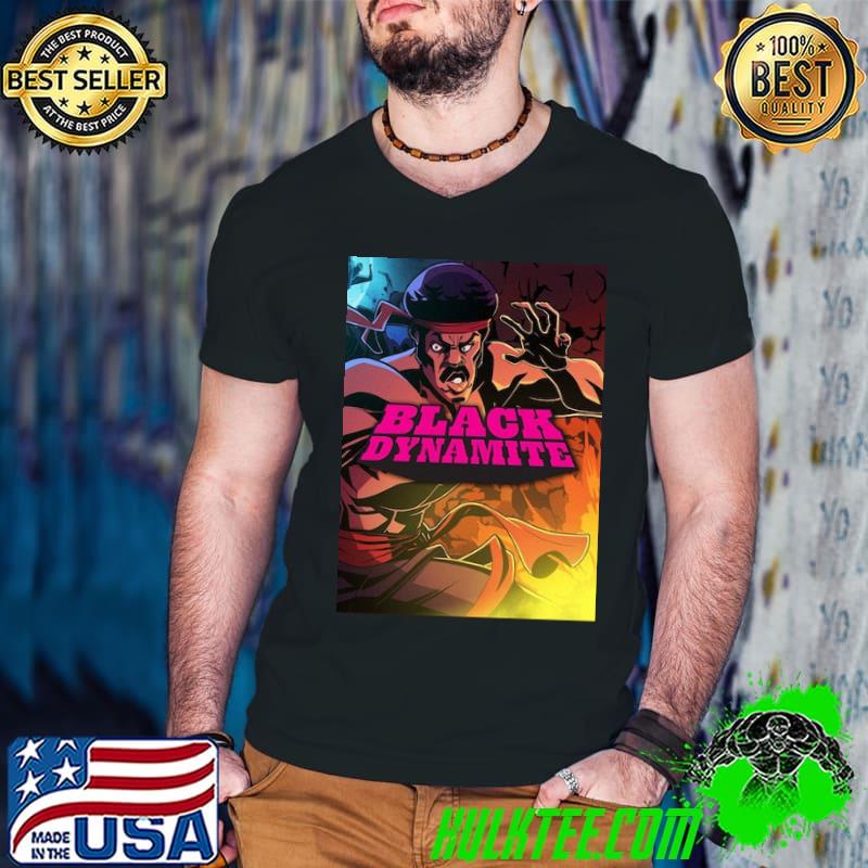 Black Dynamite Michael Jai White Poster Shirt Black Dynamite Michael Jai White Poster Shirt