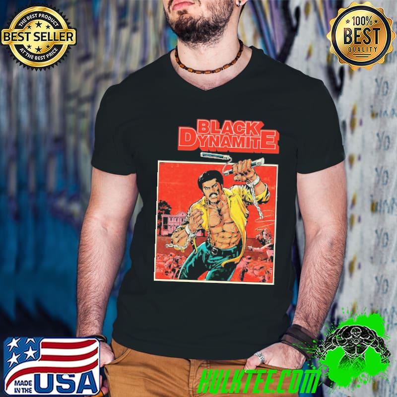 Black Dynamite Michael Jai White Shirt
