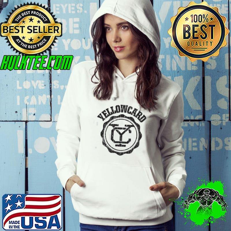 Black logo symbol yellowcard s Hoodie Black logo symbol yellowcard s Hoodie