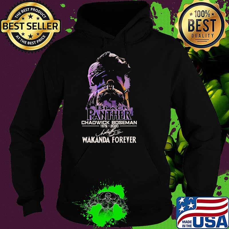 Black Panther Chadwick Boseman Wakanda Forver Shirt Hoodie Black Panther Chadwick Boseman Wakanda Forver Shirt Hoodie