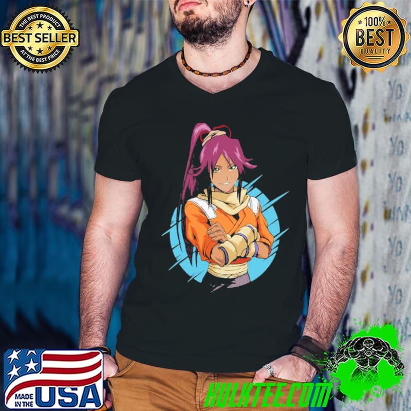 Bleach anime art yoruichI shihoin classic shirt Bleach anime art yoruichI shihoin classic shirt