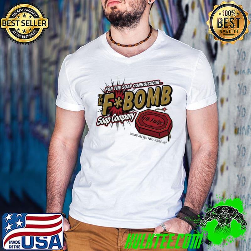 Bomb soap company logo art a christmas story classic shirt