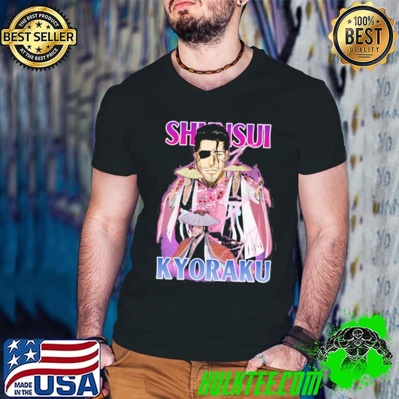 Bootleg anime shunsuI kyoraku bleach classic shirt